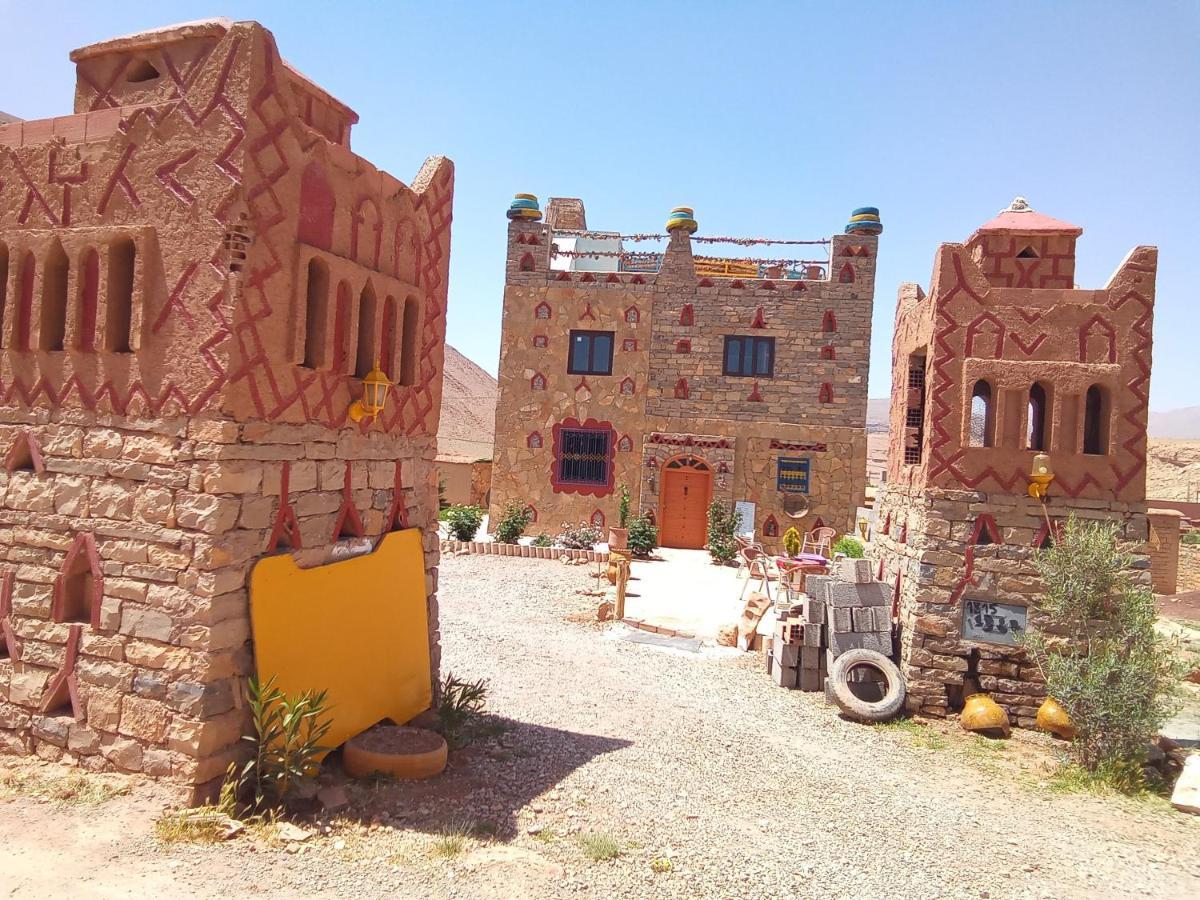 Tinghir Auberge Hostel Traditionnel מראה חיצוני תמונה