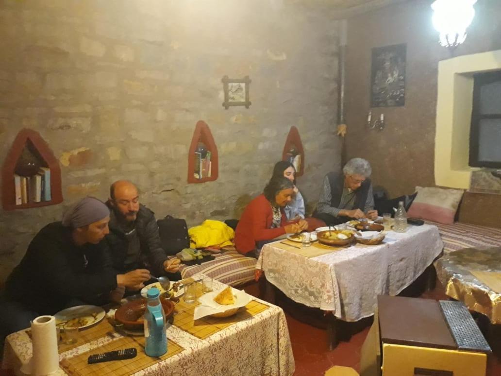 Tinghir Auberge Hostel Traditionnel מראה חיצוני תמונה
