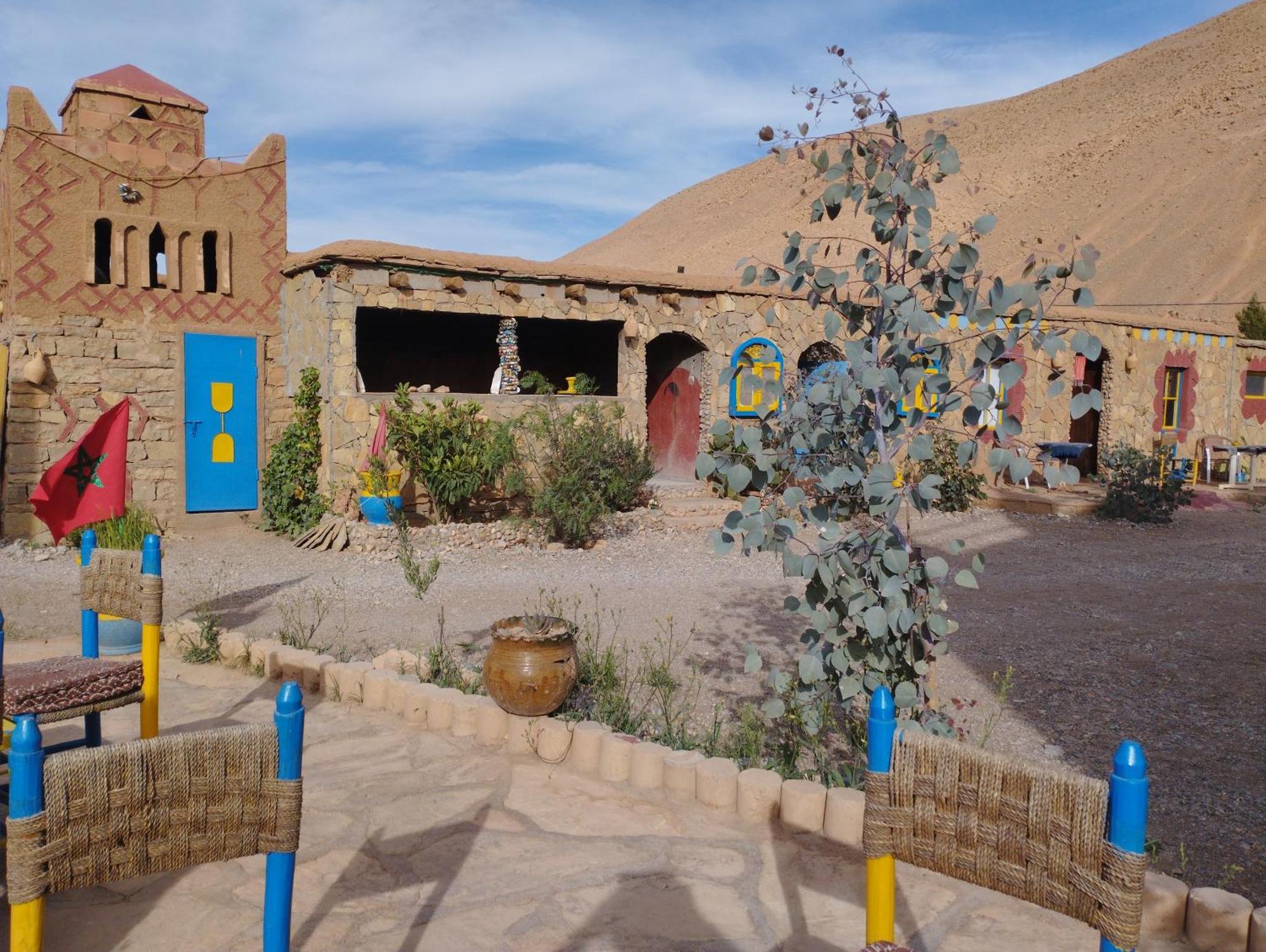 Tinghir Auberge Hostel Traditionnel מראה חיצוני תמונה