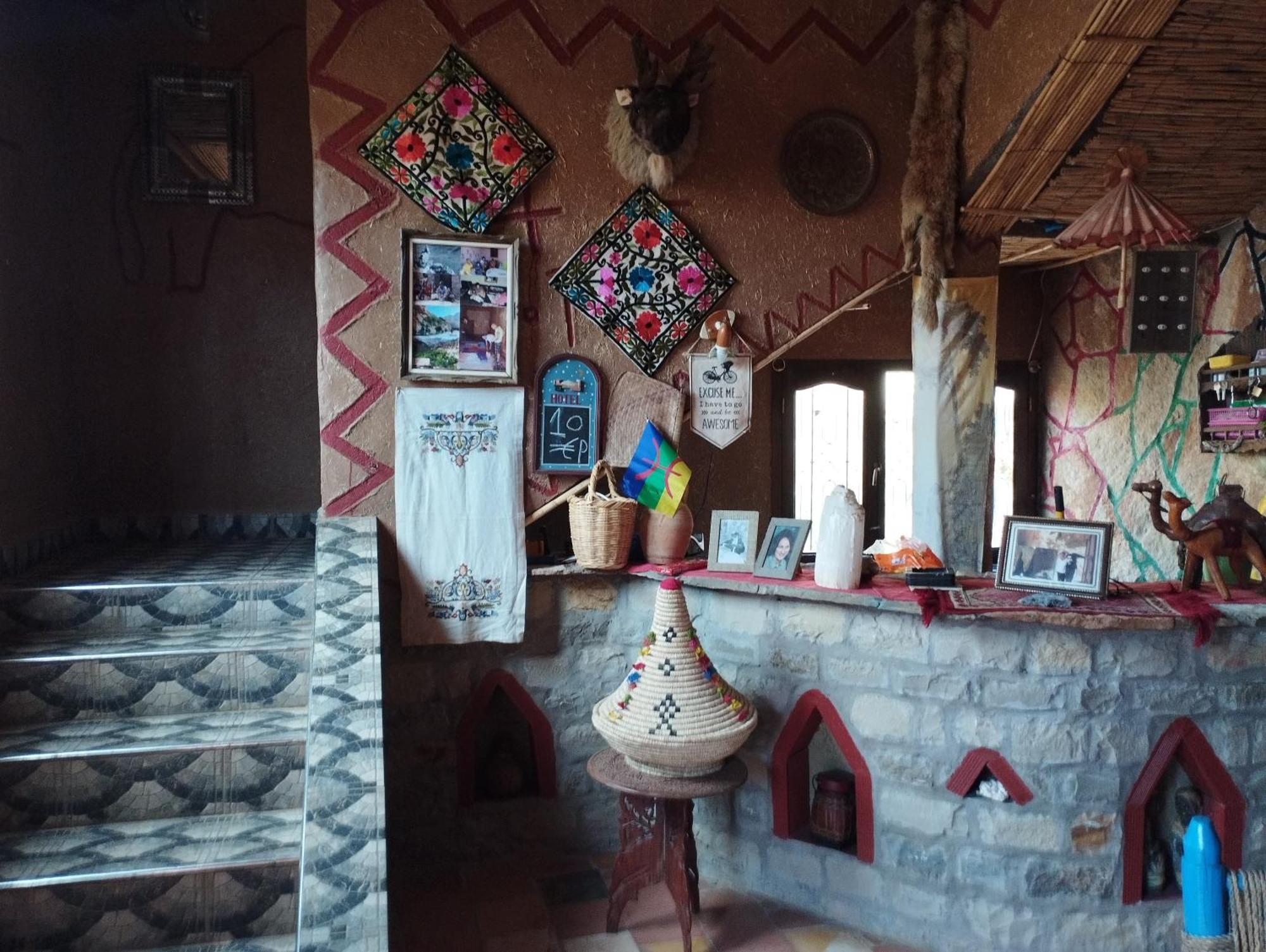 Tinghir Auberge Hostel Traditionnel מראה חיצוני תמונה