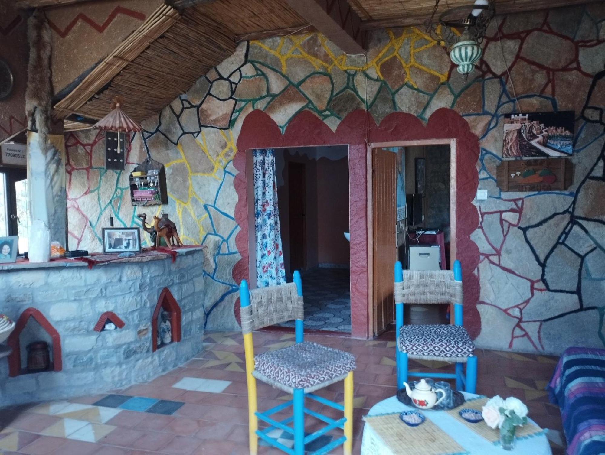 Tinghir Auberge Hostel Traditionnel מראה חיצוני תמונה