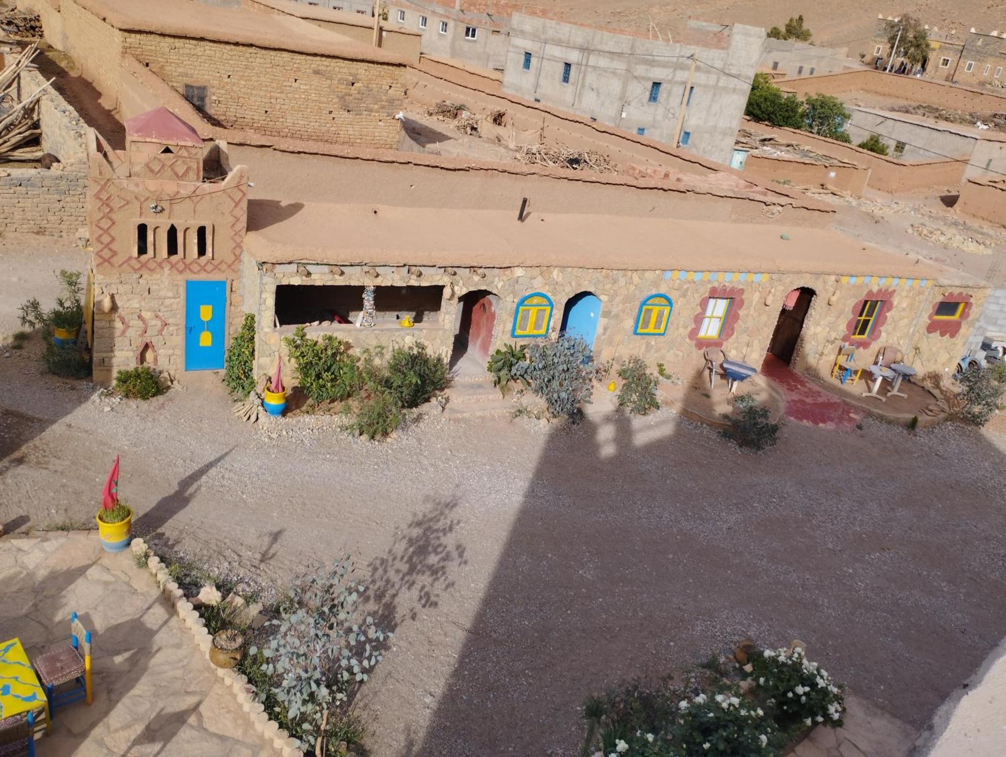 Tinghir Auberge Hostel Traditionnel מראה חיצוני תמונה