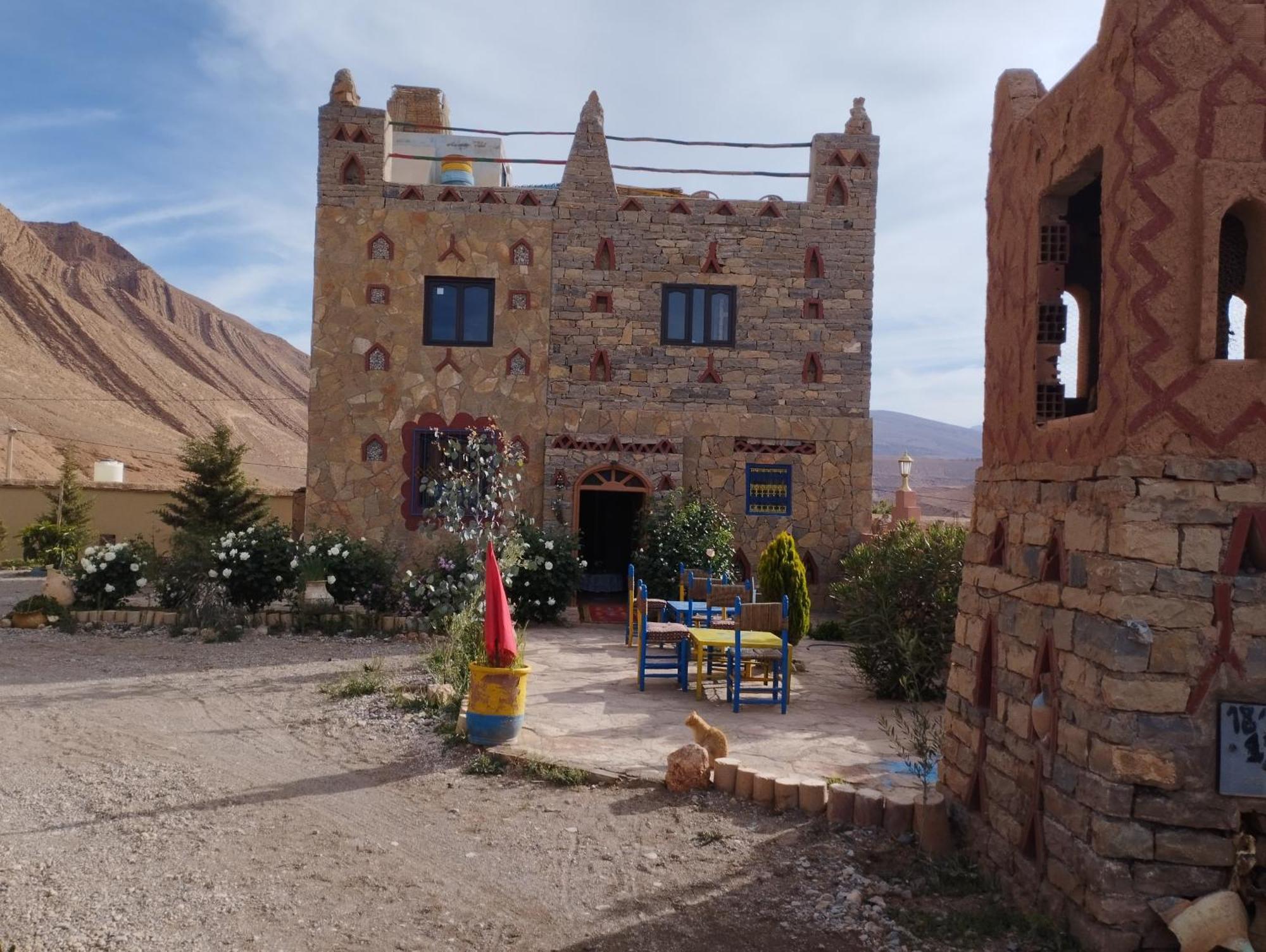 Tinghir Auberge Hostel Traditionnel מראה חיצוני תמונה