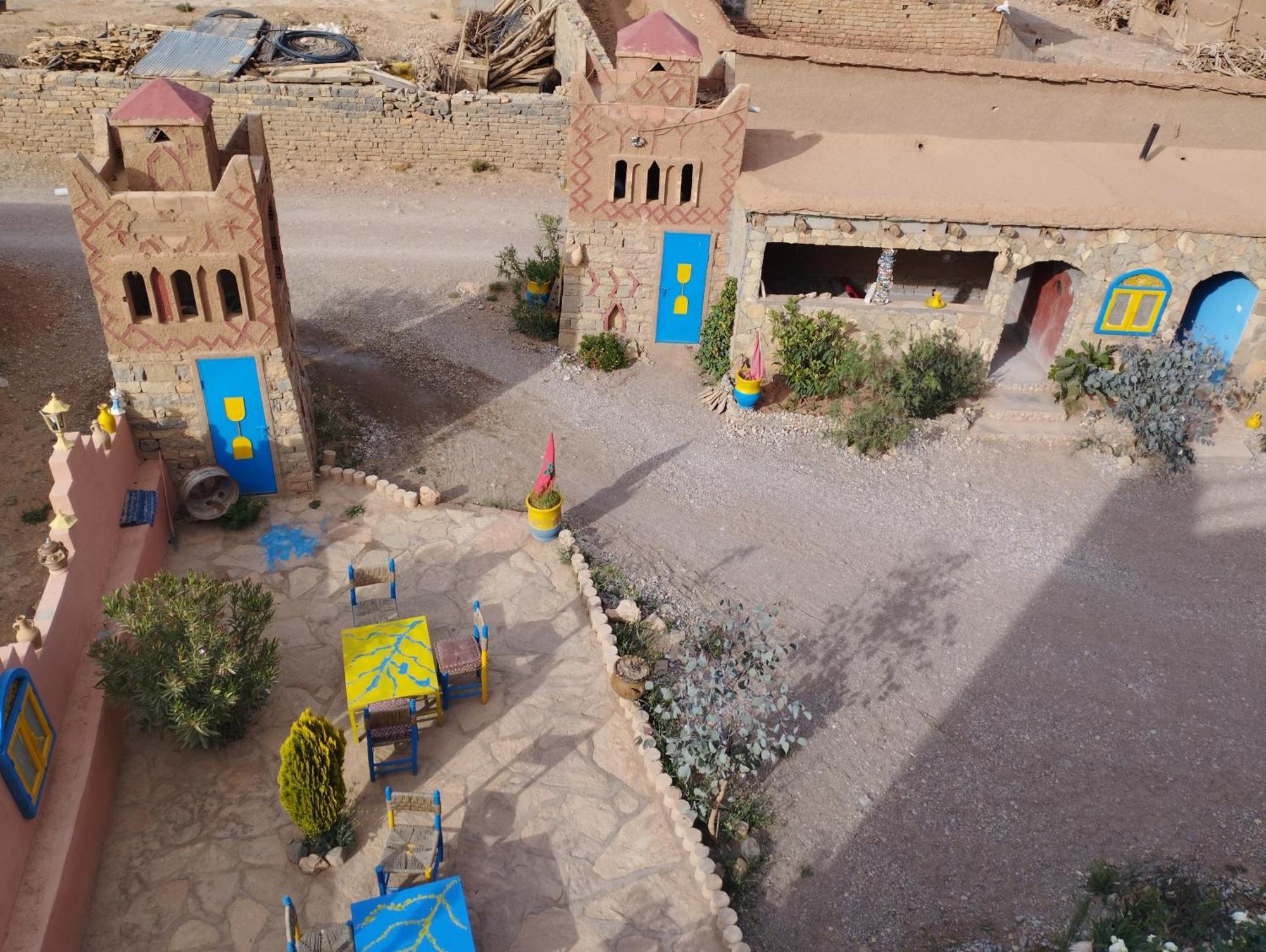 Tinghir Auberge Hostel Traditionnel מראה חיצוני תמונה
