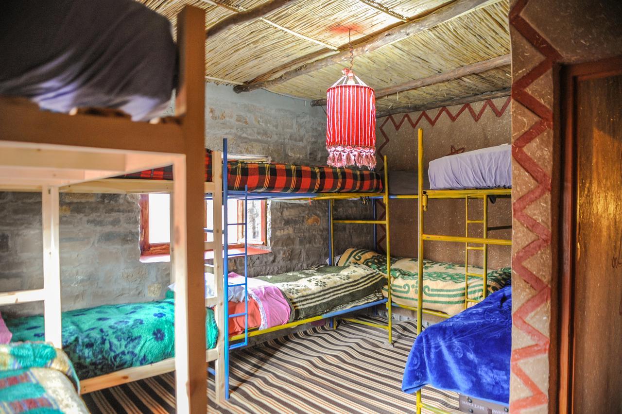 Tinghir Auberge Hostel Traditionnel מראה חיצוני תמונה