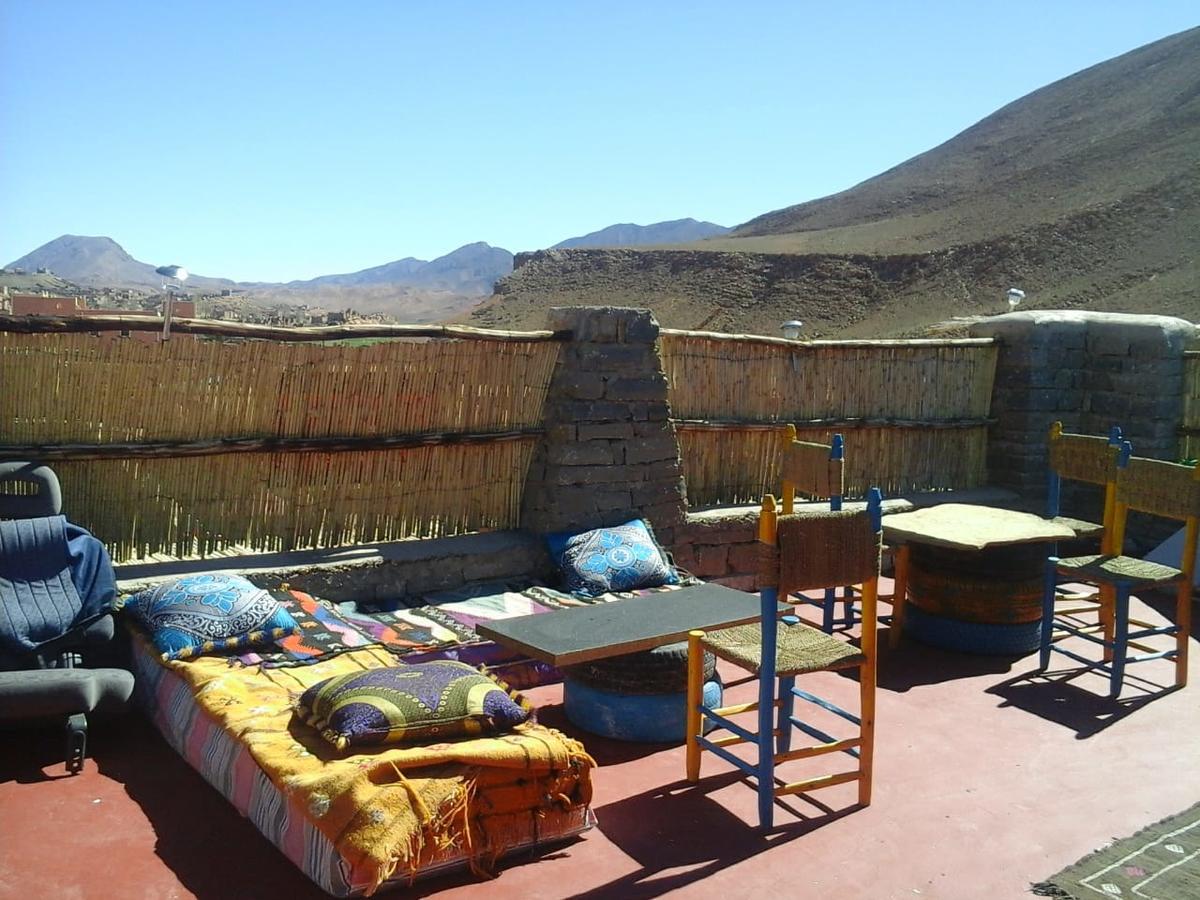 Tinghir Auberge Hostel Traditionnel מראה חיצוני תמונה