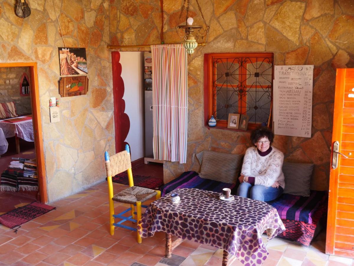 Tinghir Auberge Hostel Traditionnel מראה חיצוני תמונה