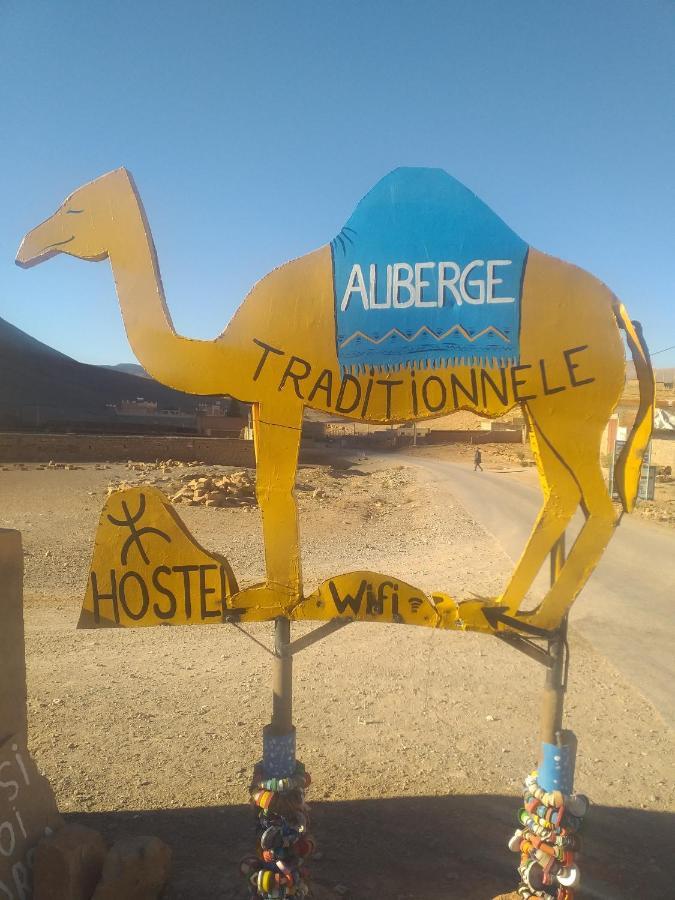 Tinghir Auberge Hostel Traditionnel מראה חיצוני תמונה